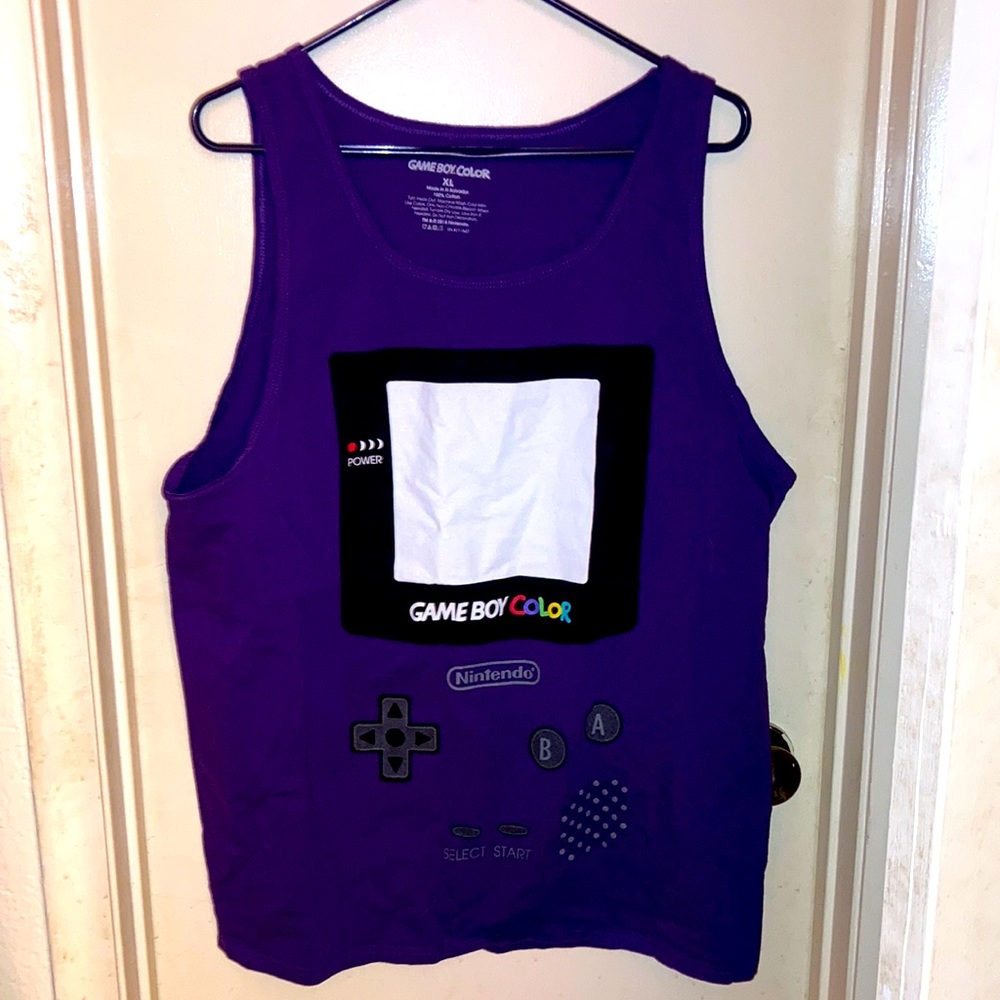 GameBoy Color tank top